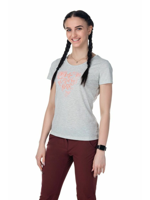 Kilpi Dámske outdoorové tričko Kilpi GAROVE-W Biela