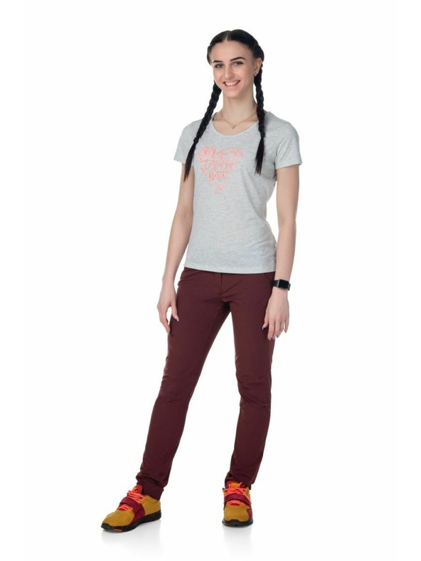 Kilpi Dámske outdoorové tričko Kilpi GAROVE-W Biela