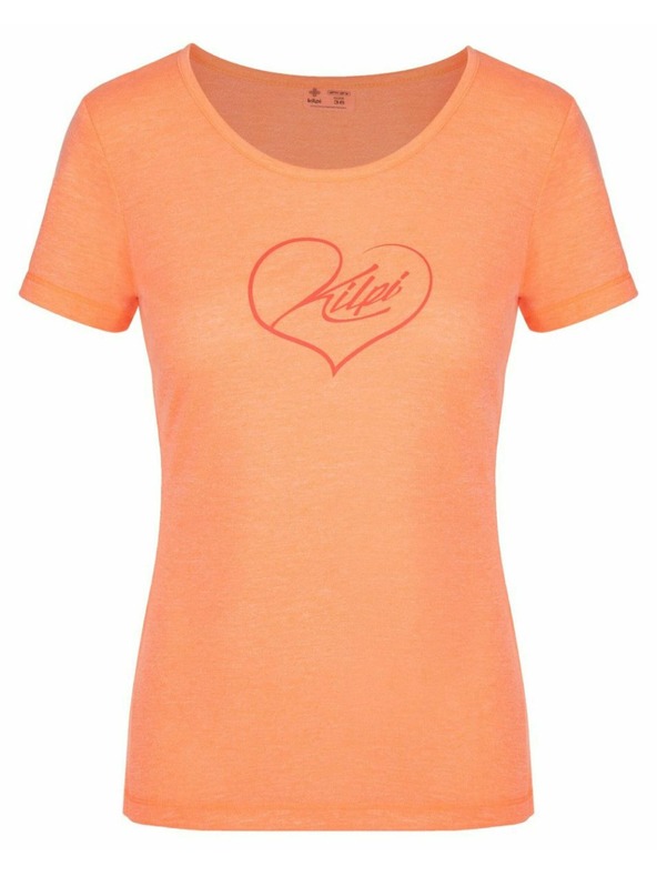 Kilpi Dámske outdoorové tričko Kilpi GAROVE-W Koralová