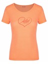 Kilpi Dámske outdoorové tričko Kilpi GAROVE-W Koralová