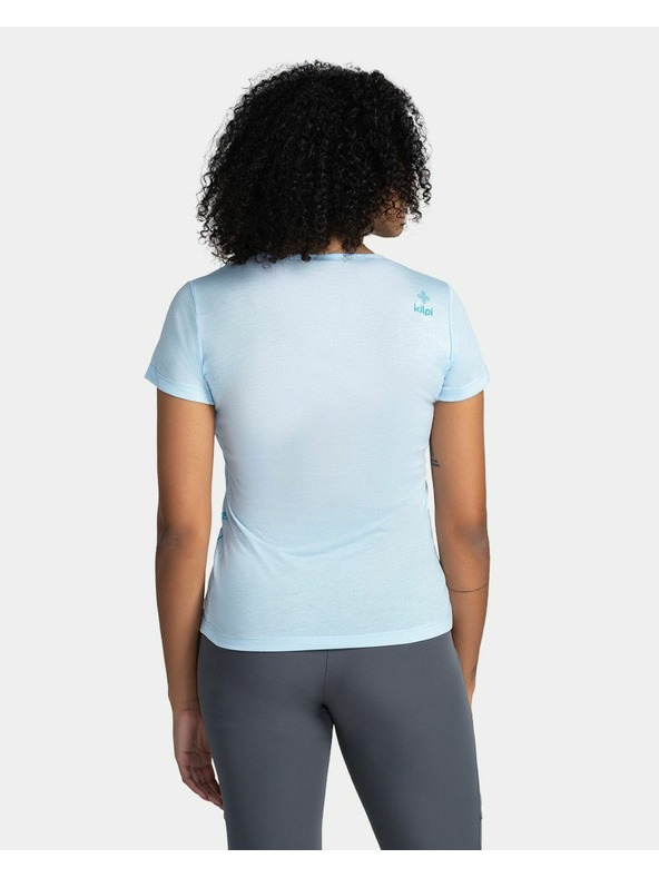 Kilpi Dámske funkčné tričko Kilpi GAROVE-W Svetlo modrá
