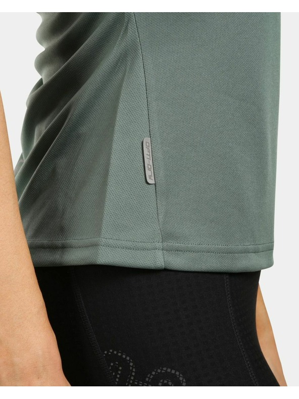 Kilpi Dámske funkčné tričko Kilpi DIMA-W Khaki