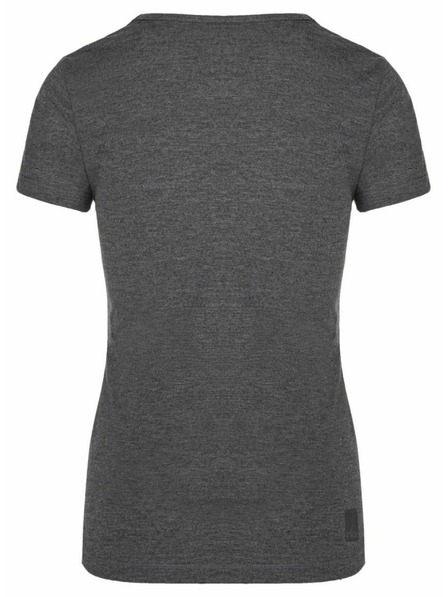 Kilpi Dámske outdoorové tričko Kilpi GAROVE-W Tmavo šedá
