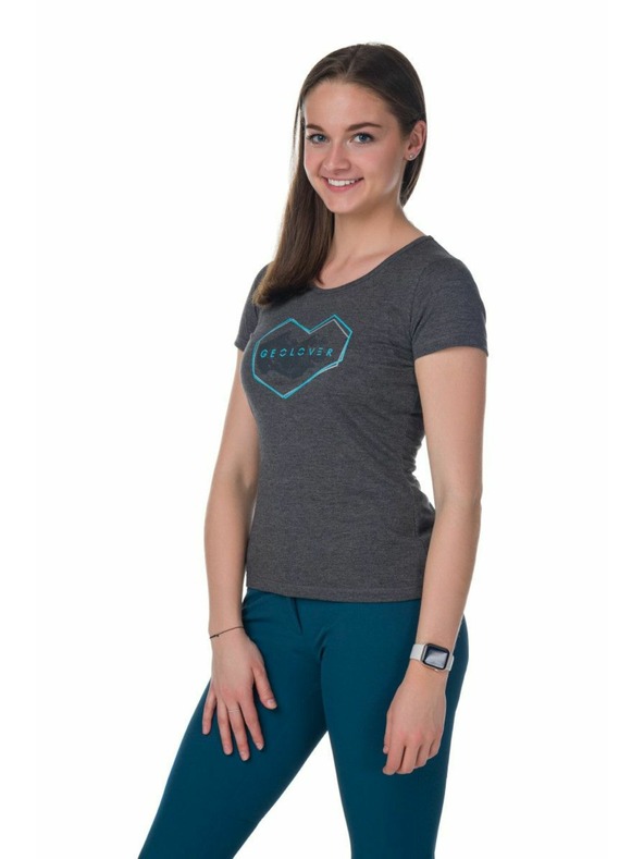 Kilpi Dámske outdoorové tričko Kilpi GAROVE-W Tmavo šedá