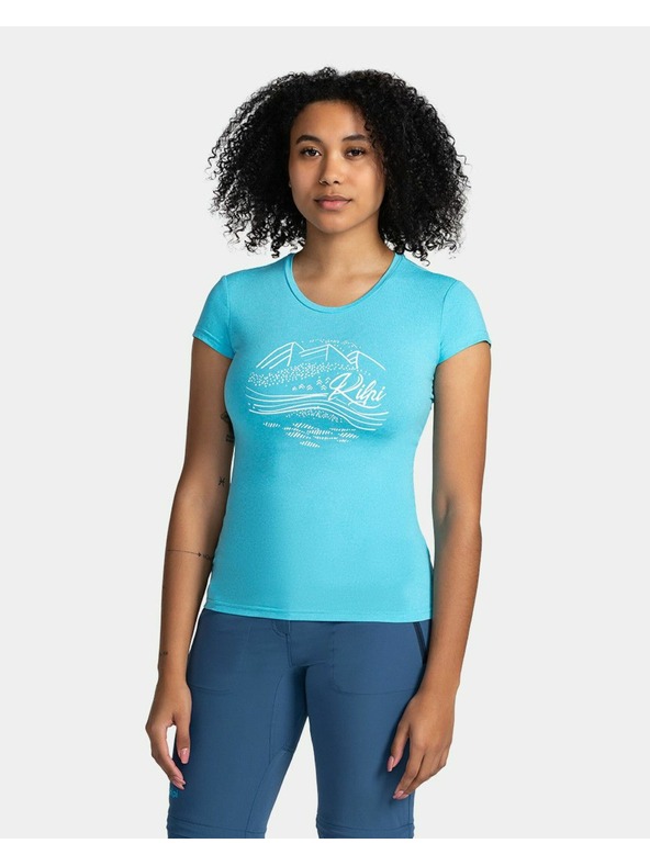 Kilpi Dámske funkčné tričko Kilpi LISMAIN-W Modrá