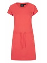 Kilpi Dámske bavlnené šaty Kilpi RAISHA-W Koralová