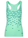 Kilpi Dámske bavlnené tielko Kilpi LEAVES-W Tyrkysová