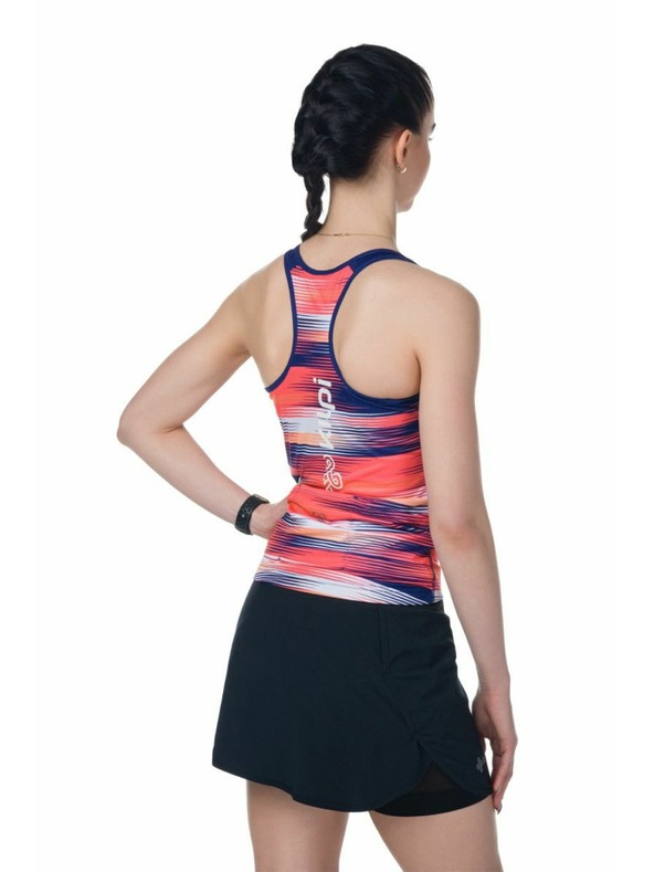 Kilpi Dámsky cyklistický top Kilpi VAI-W Tyrkysová