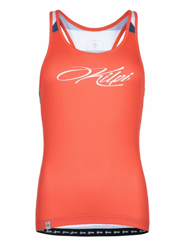 Kilpi Dámsky cyklo top KILPI VAI-W Koralová