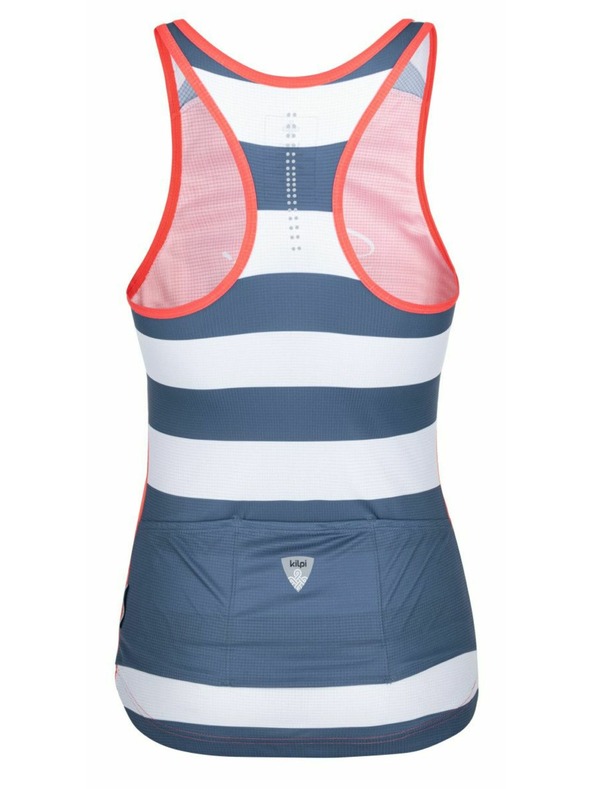 Kilpi Dámsky cyklo top KILPI VAI-W Koralová