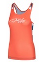 Kilpi Dámsky cyklo top KILPI VAI-W Koralová