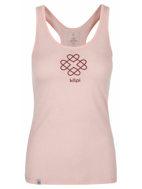 Kilpi Dámske outdoorové tielko Kilpi ARIANA-W Svetlo ružová