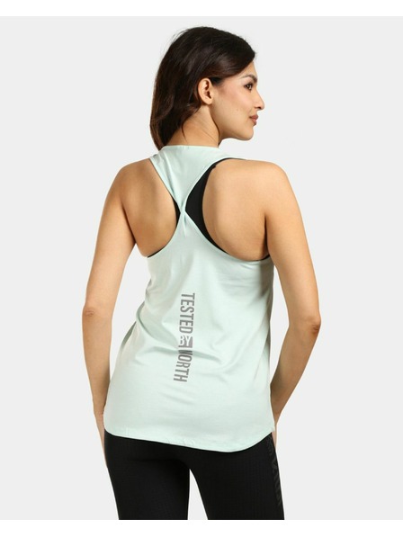 Kilpi Dámske športové tielko Kilpi LANCA-W Mentolová