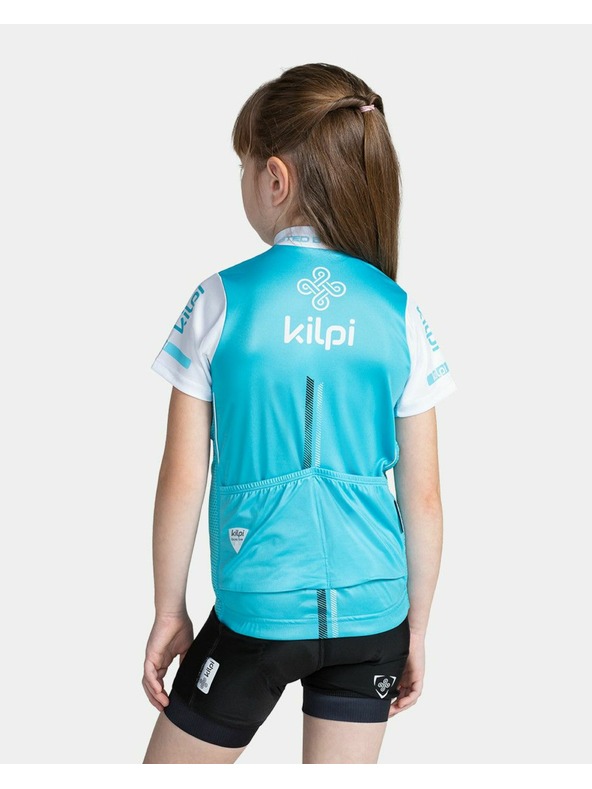 Kilpi Dievčenský cyklistický dres Kilpi CORRIDOR-JG Modrá