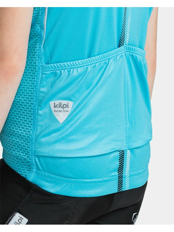 Kilpi Dievčenský cyklistický dres Kilpi CORRIDOR-JG Modrá