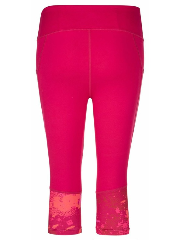 Kilpi Dámske 3/4 legíny Kilpi SOLAS-W Ružová