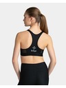 Kilpi Dámska športová podprsenka Kilpi RINTA-W Čierna
