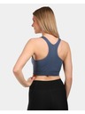 Kilpi Dámska športová bezšvová podprsenka Kilpi WINIE-W Tmavomodrá