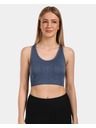 Kilpi Dámska športová bezšvová podprsenka Kilpi WINIE-W Tmavomodrá