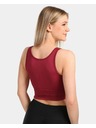 Kilpi Dámsky športový top Kilpi LIARA-W Tmavočervená