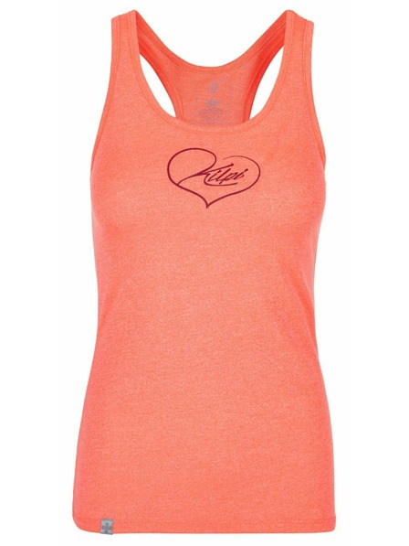 Kilpi Dámske outdoorové tielko Kilpi ARIANA-W Koralová