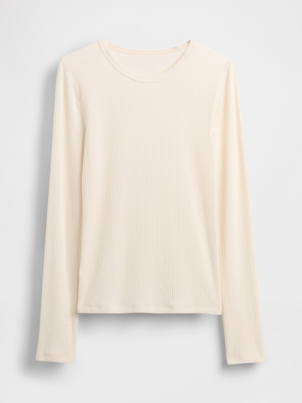 GAP Rebrované tričko GAP