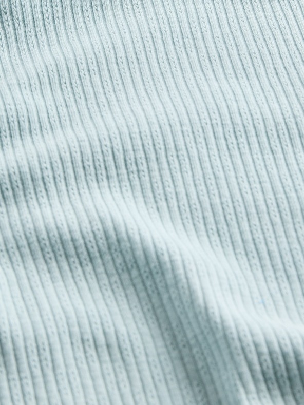 GAP Rebrované tričko GAP