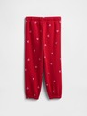 GAP Baby tepláky s logom GAP