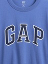 GAP Tričko GAP logo v-ss camo arch