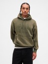 GAP Oversize mikina s logom VintageSoft GAP