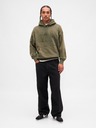 GAP Oversize mikina s logom VintageSoft GAP