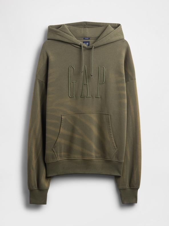 GAP Oversize mikina s logom VintageSoft GAP