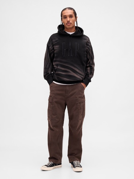 GAP Oversize mikina s logom VintageSoft GAP