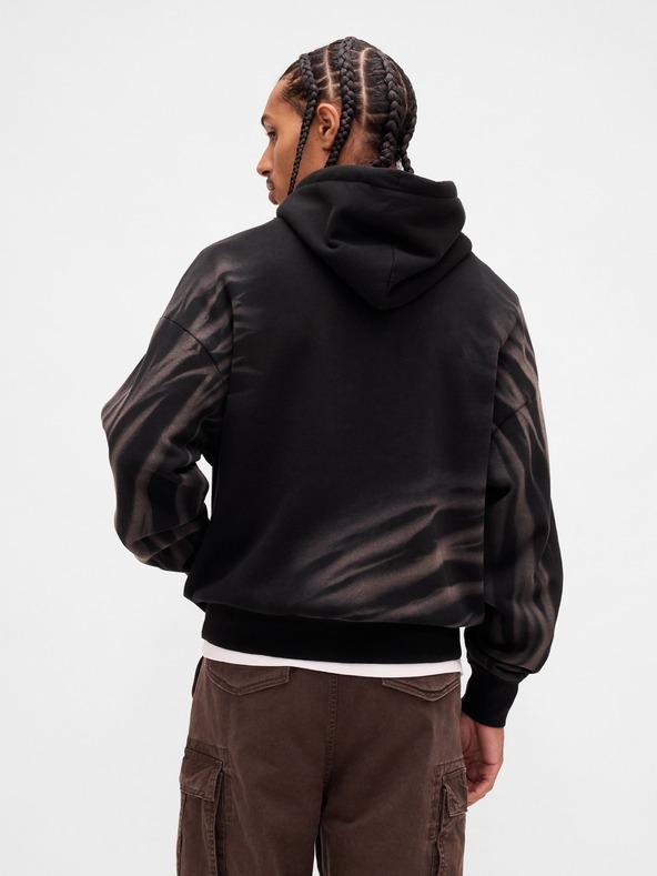 GAP Oversize mikina s logom VintageSoft GAP