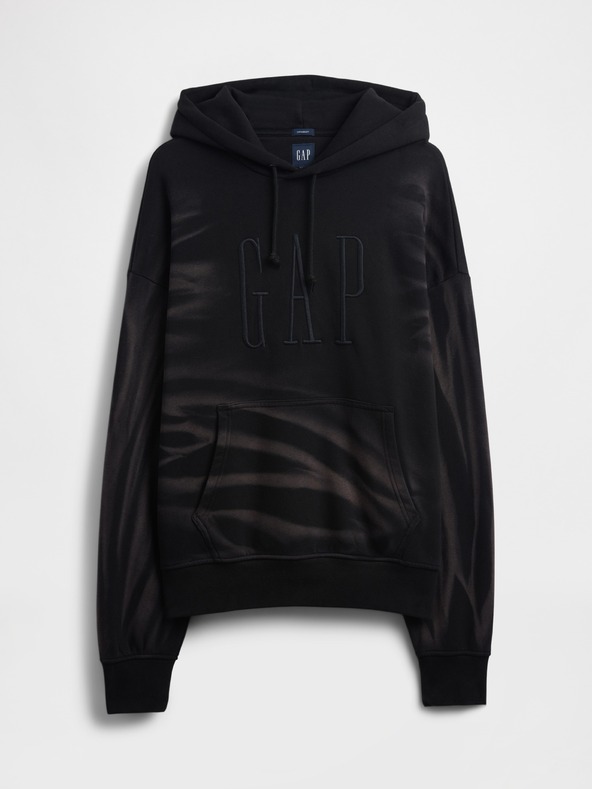GAP Oversize mikina s logom VintageSoft GAP