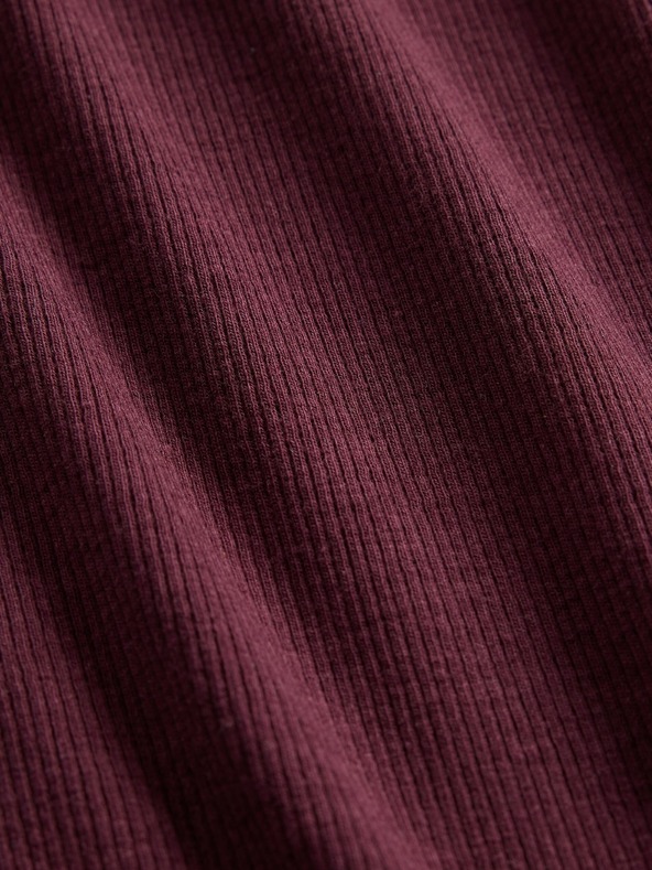 GAP Rebrované maxi šaty GAP