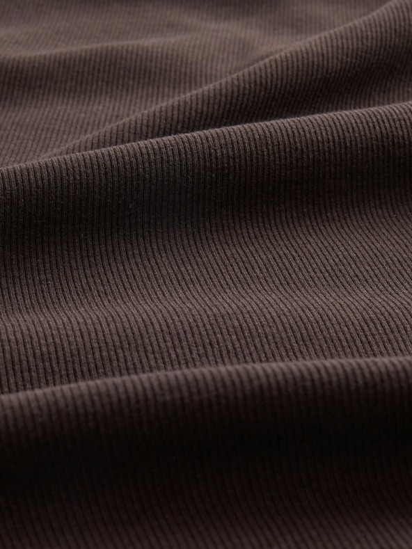 GAP Rebrované maxi šaty GAP