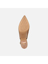 Geox Svetlohnedé dámske lodičky Geox Kleopy