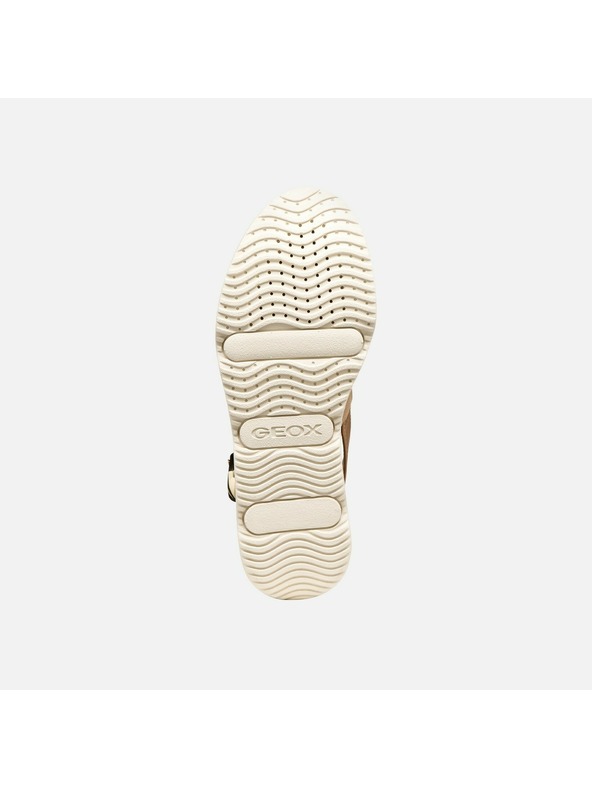 Geox Svetlohnedé dámske sandále Geox Gardenia