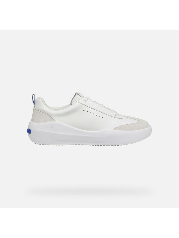 Geox Biele dámske tenisky Geox Gxcp-02