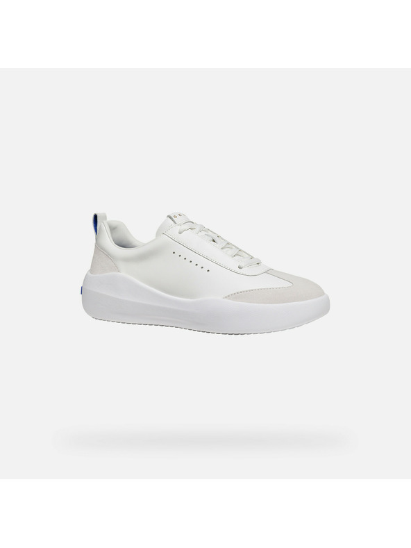 Geox Biele dámske tenisky Geox Gxcp-02