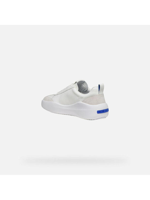 Geox Biele dámske tenisky Geox Gxcp-02