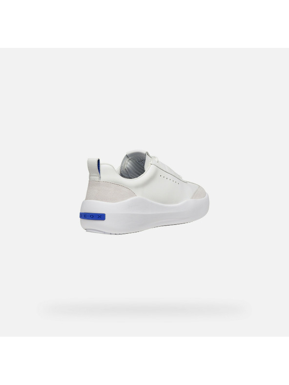 Geox Biele dámske tenisky Geox Gxcp-02