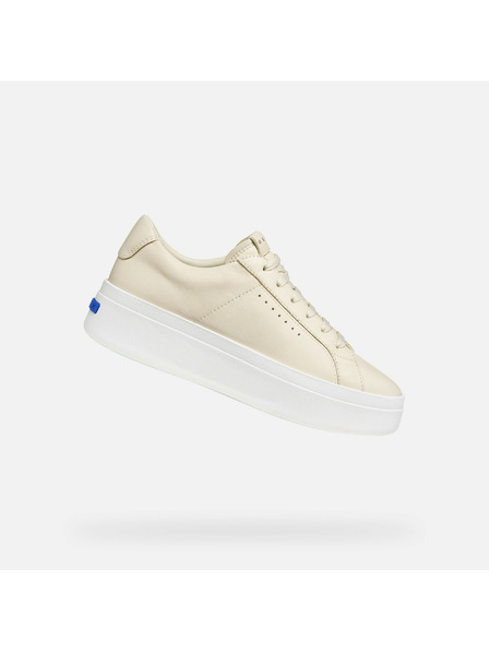 Geox Béžové dámske tenisky Geox Gxcp-03