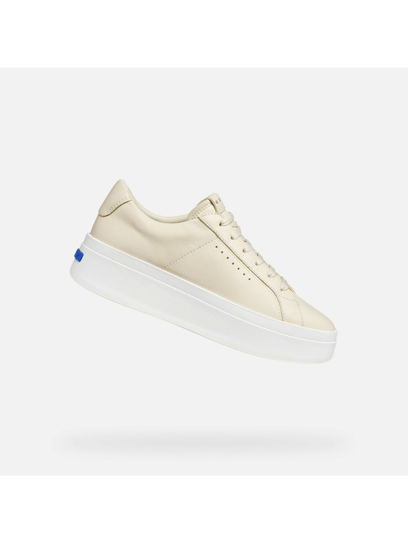 Geox Béžové dámske tenisky Geox Gxcp-03