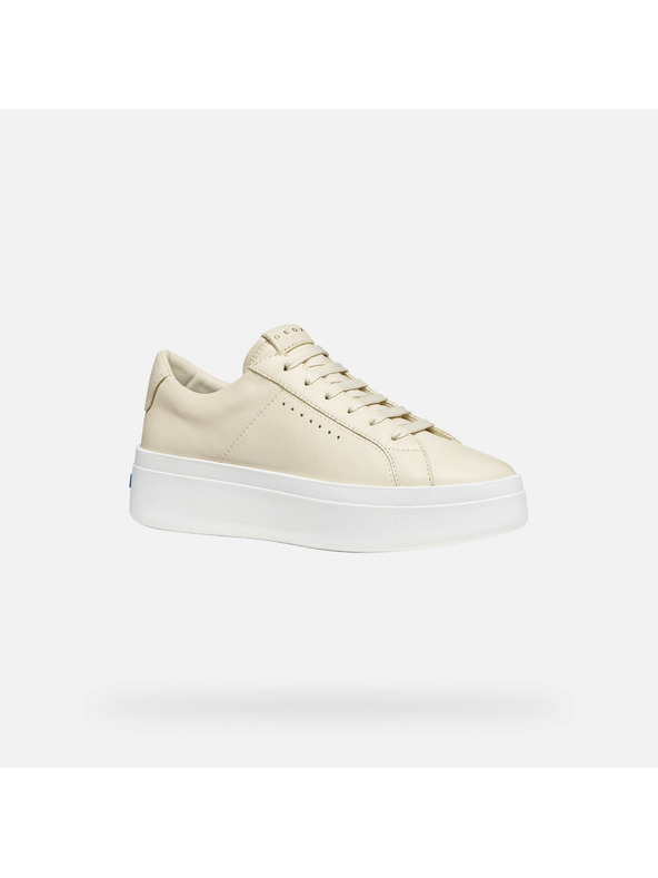 Geox Béžové dámske tenisky Geox Gxcp-03