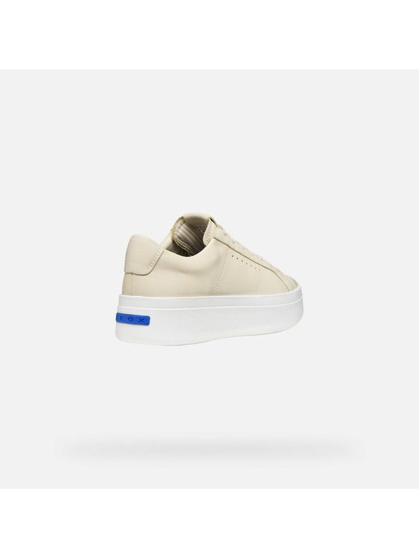 Geox Béžové dámske tenisky Geox Gxcp-03