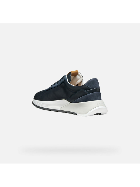 Geox Tmavomodré pánske tenisky Geox Metropoli