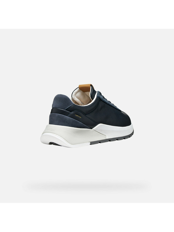 Geox Tmavomodré pánske tenisky Geox Metropoli
