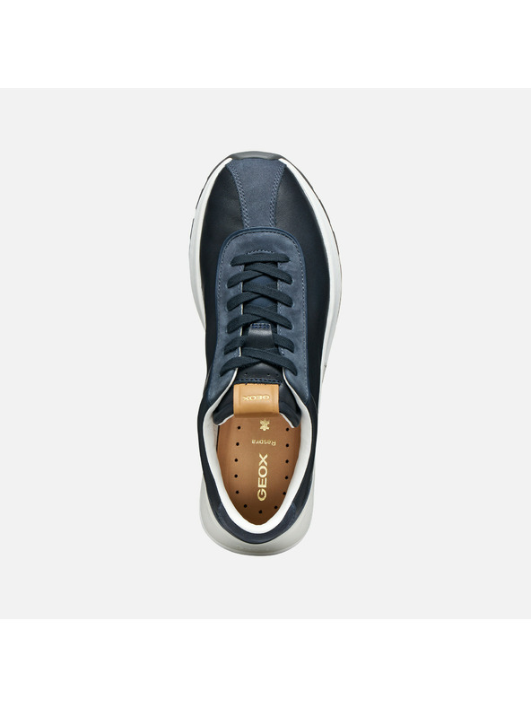Geox Tmavomodré pánske tenisky Geox Metropoli